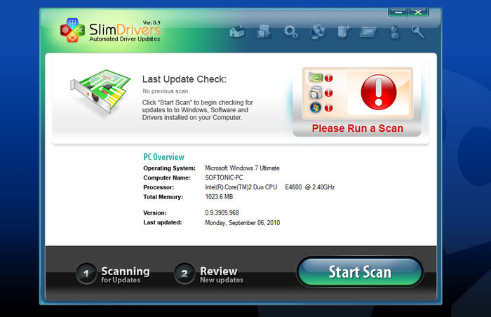 download slimdrivers free